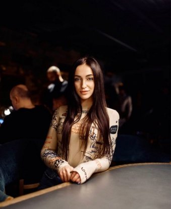 Алиночка, 22